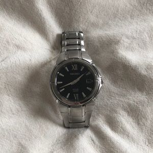 Mens Seiko watch